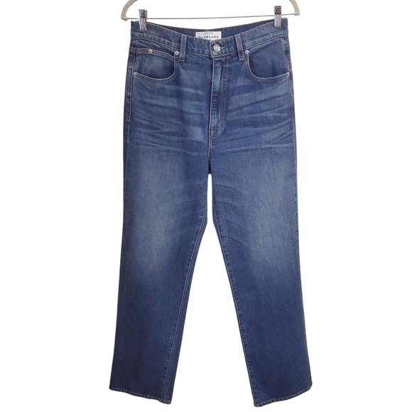 SLVRLAKE London Jeans in Monterey High rise straight leg Size 30 - Picture 6 of 16